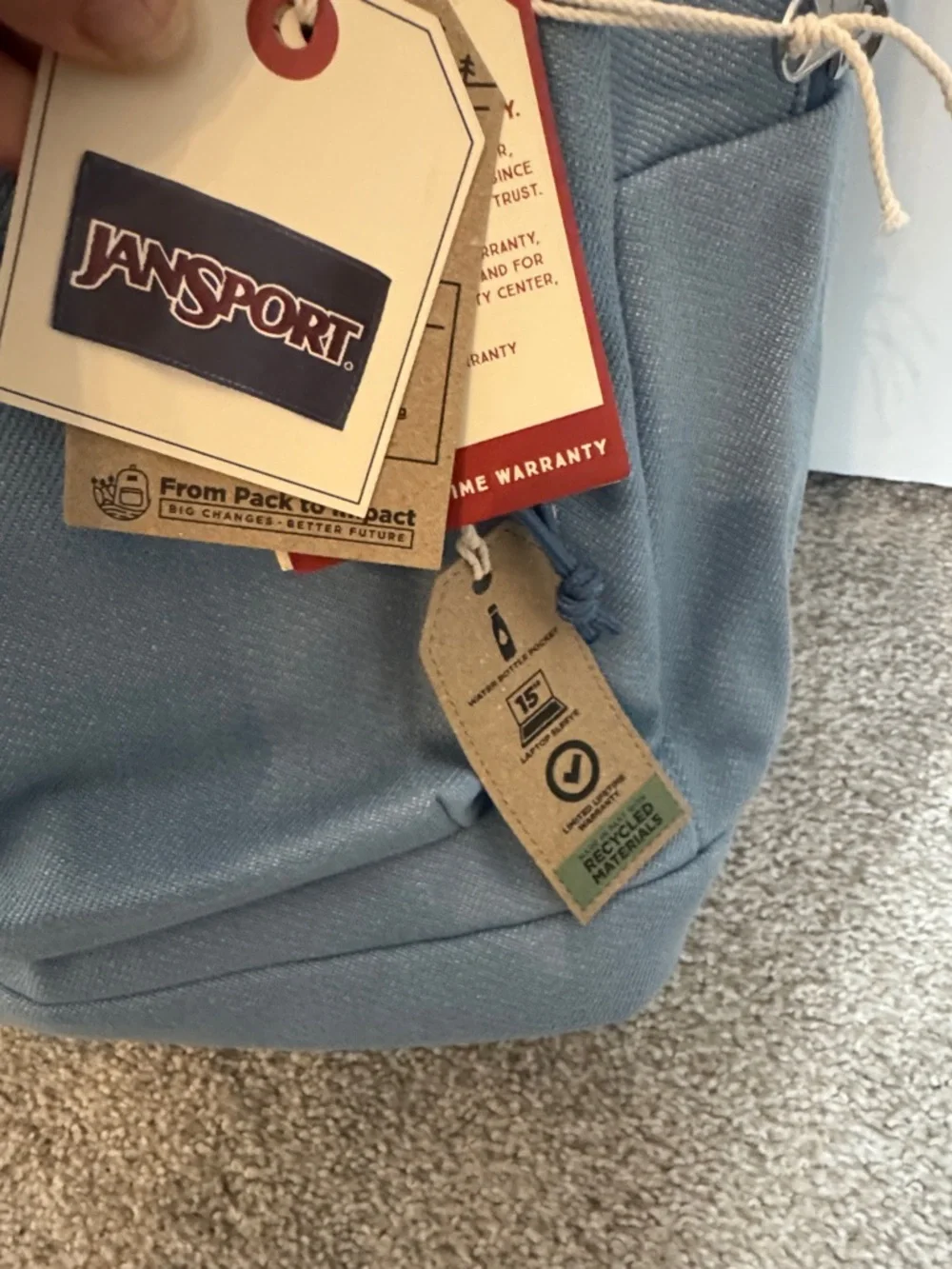 Jansport cross town